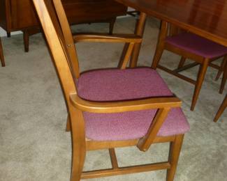 Captains chair from the side