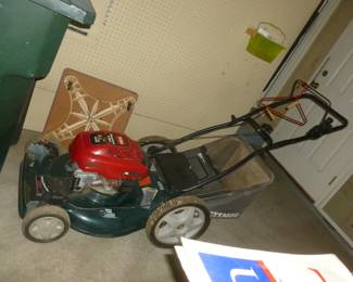 lawn mower