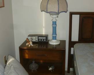 Matching nightstand & misc