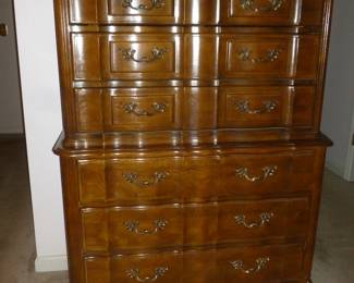 Matching chest on chest