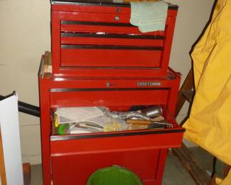 Craftsman tool chest, etc