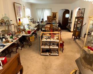 overview of the Living Room 