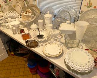 Milk Glass 