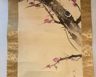 Japanese Scroll 