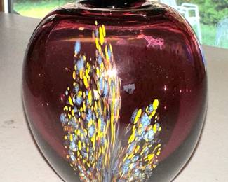 Labino purple with "painted" surface 