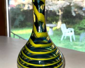 Labino 2 tone dark blue and mustard yellow 