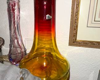Blenko Vase