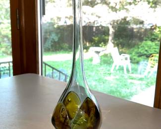 LARGE Labino Vase with applies Schmeltz Prunts 