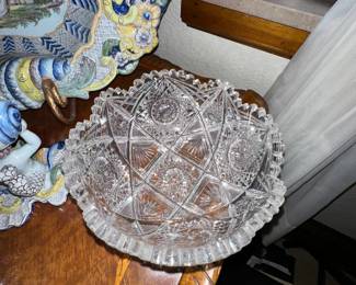 cut glass 