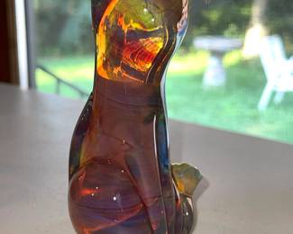 Baker O'Brien Labino Studio Cat in Opal Red 