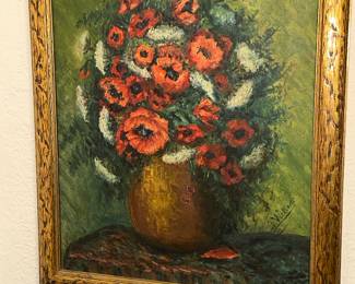 Oil Painting Floral 