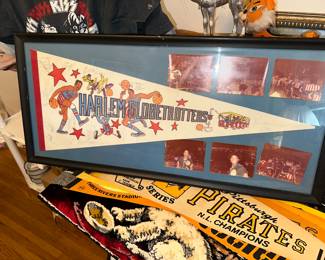 Harlem Globetrotters Autographs  