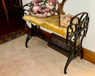 Iron Bench 