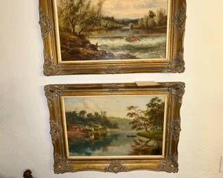 Antique Oil Paintings 