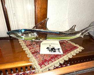 Moretti Glass Shark 