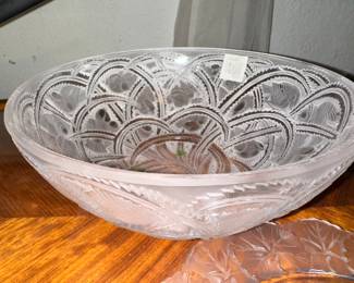 Lalique Bowl 