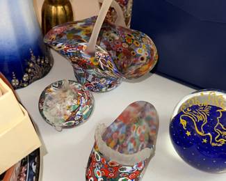 Millefiori Glass 
