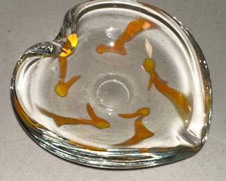 Carl Kraft heart bowl 