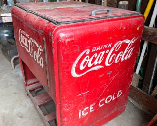 Coca-Cola Cooler 
