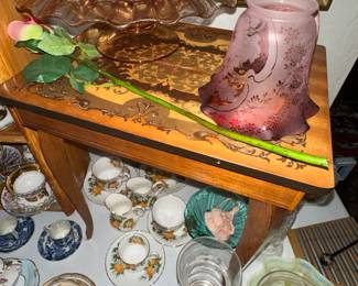 Music Box Table 