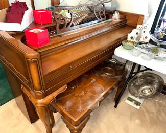 Upright Piano 