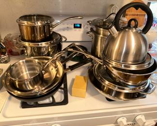 Calphalon ... some never used 