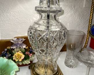 Waterford Lamp 