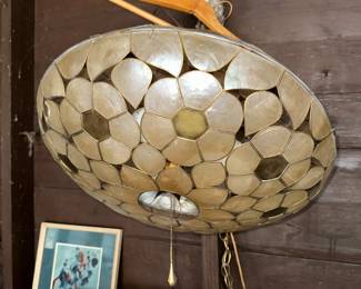 Shell Handing Lamp Garage 