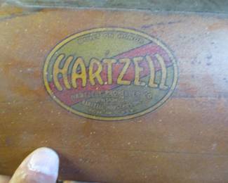 1940's Hartzell propeller Piper Airplane