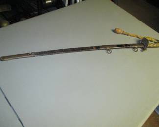 Japanese World War II officer's sword