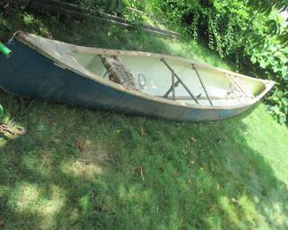 19 foot old town canoe