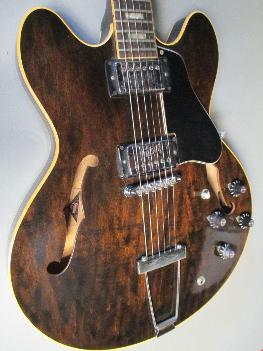 Gibson 1972 electric Guitar ES335 TD Serial #751767