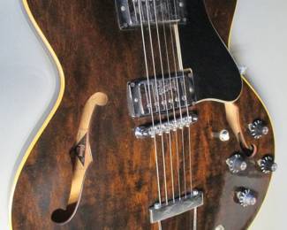 Gibson 1972 electric Guitar  ES335 TD  Serial #751767