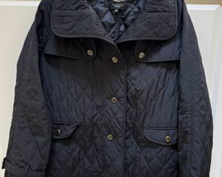 Collection of ladies clothing, mostly Talbots, size 8. Shop in person for pricing.