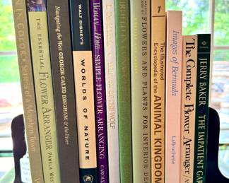 This sale has a vast array to books about many topics.