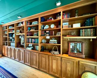 Shop this sale in person to see the entire collection of books and vintage decor and unique items.