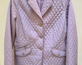 Collection of ladies clothing, mostly Talbots, size 8. Shop in person for pricing.