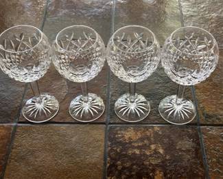 Waterford Crystal- Set of 4 Pallas Glasses $45
