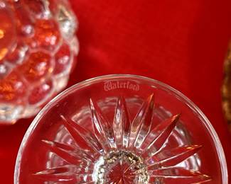 Waterford Crystal- Set of 4 Pallas Glasses $45