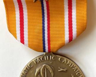 Asia Pacific Campaign Military Medal in original box