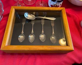 Solid  Silver Spoons