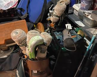 Callaway Golf Clubs and more, two full sets
