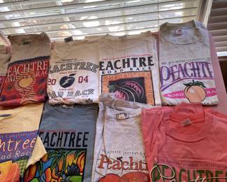 Peachtree Road Race T-Shirt Collection