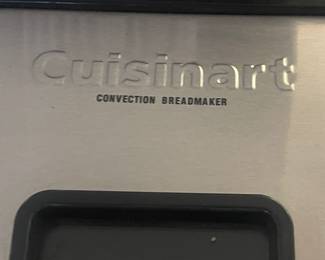 Cuisinart Convection Breadmaker