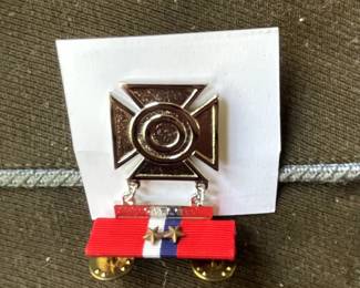 Sharpshooter Marksmanship Army Badge 