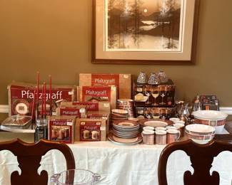 Pfaltzgraff Christmas Collectible Dinnerware