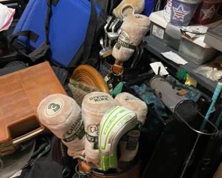 Calloway Golf Clubs and more, two full sets