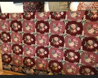 Fine handmade need point 6 by 9 
Regular price $1200 on sale just $240