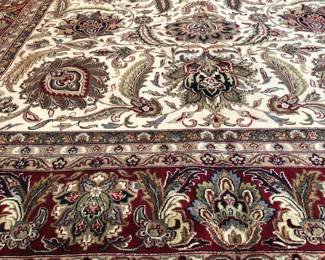 Very fine 9 by 12 ft handmade Shah Abass design regular price $8000
Now only $1600