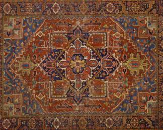 Antique Persian Heriz size 9 by 11.8 ft
$2125